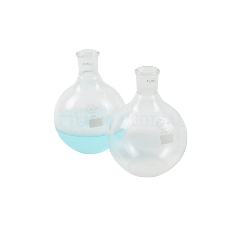 Round Bottom Flask 500ml Priced Individually 